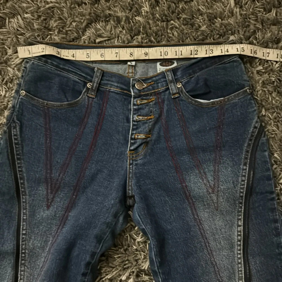 A fun pair of retro disco style jeans - Picture 12 of 14